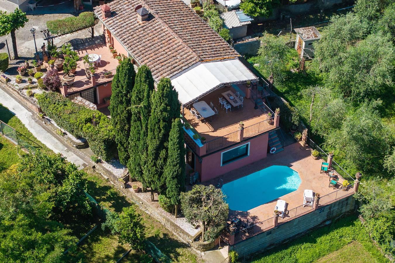 Vakantiehuis in Chianti, Italië voor 6 personen