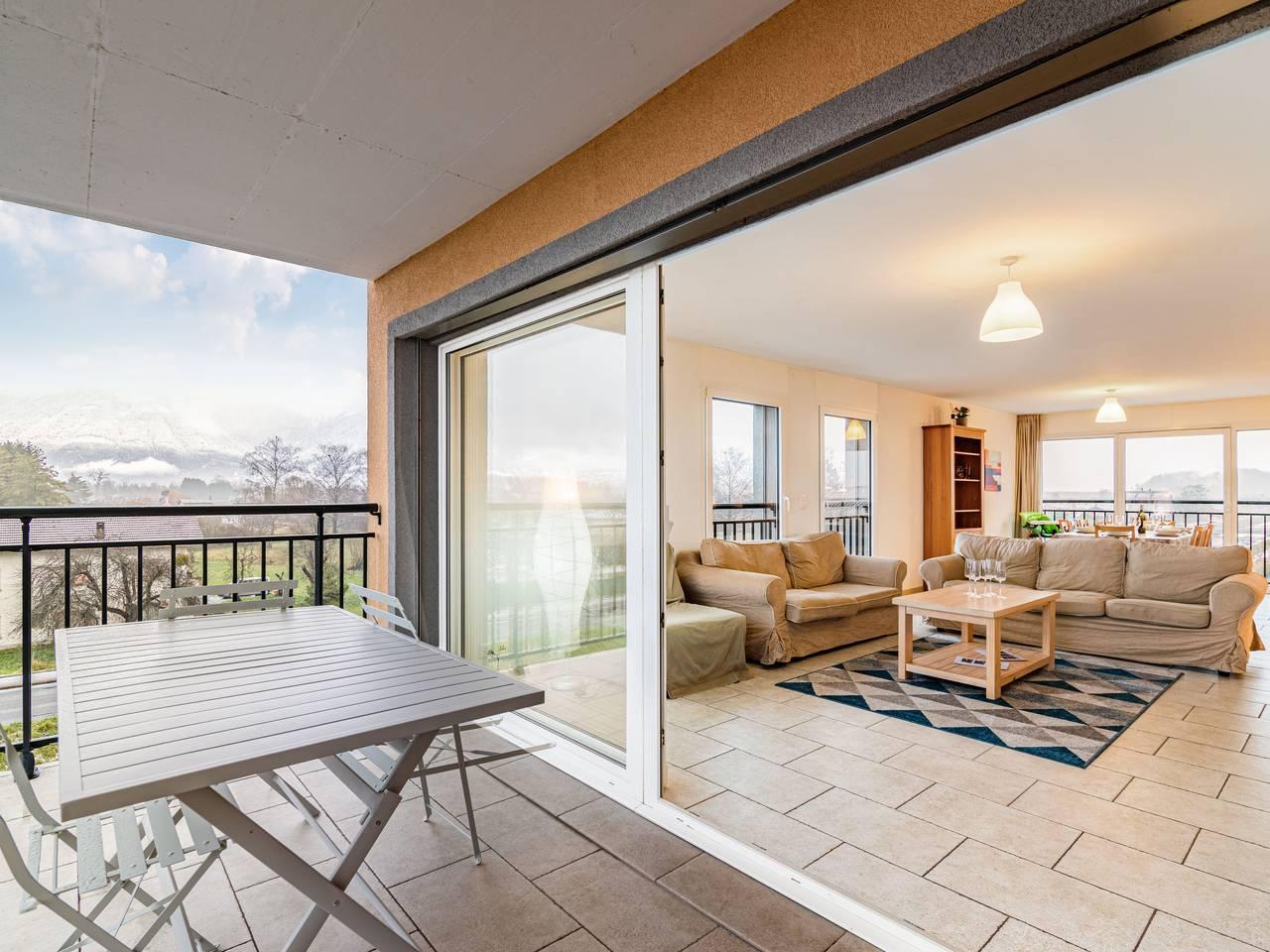 Vakantieappartement in Port-Valais, Zwitserland voor 8 personen foto 6