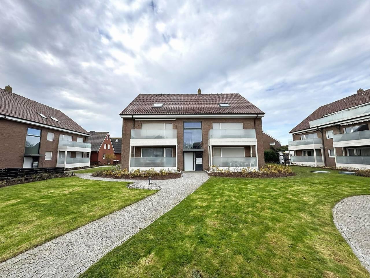 Vakantieappartement met 35 m², 1 slaapkamer en balkon in Norderney, Duitsland voor 2 personen foto 25