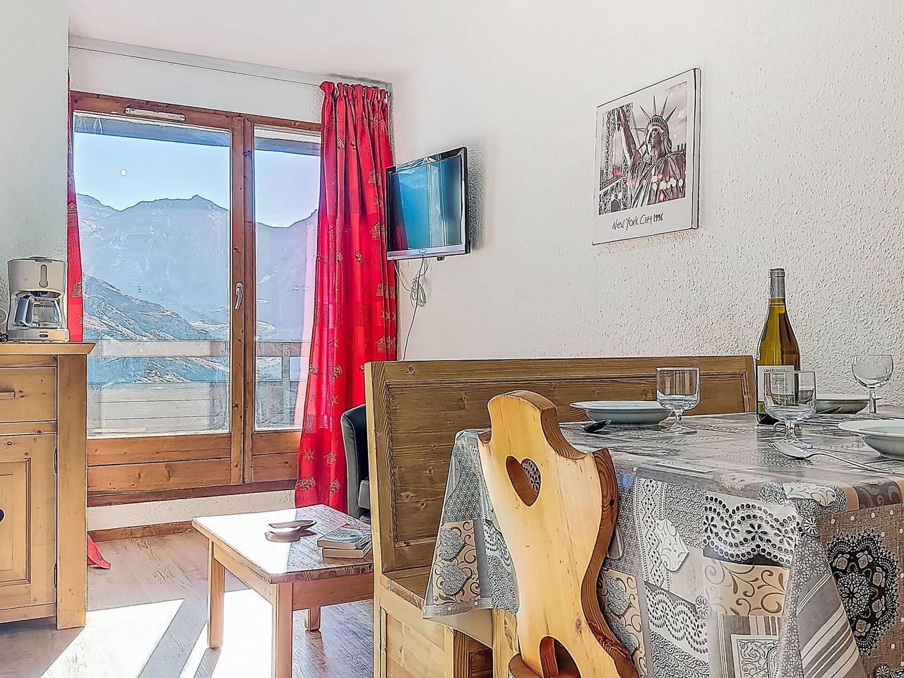 Val Thorens 250 - Cimes de Caron 1603 250.14 in Val Thorens, Massif de la Vanoise, Frankrijk voor 4 personen foto 24