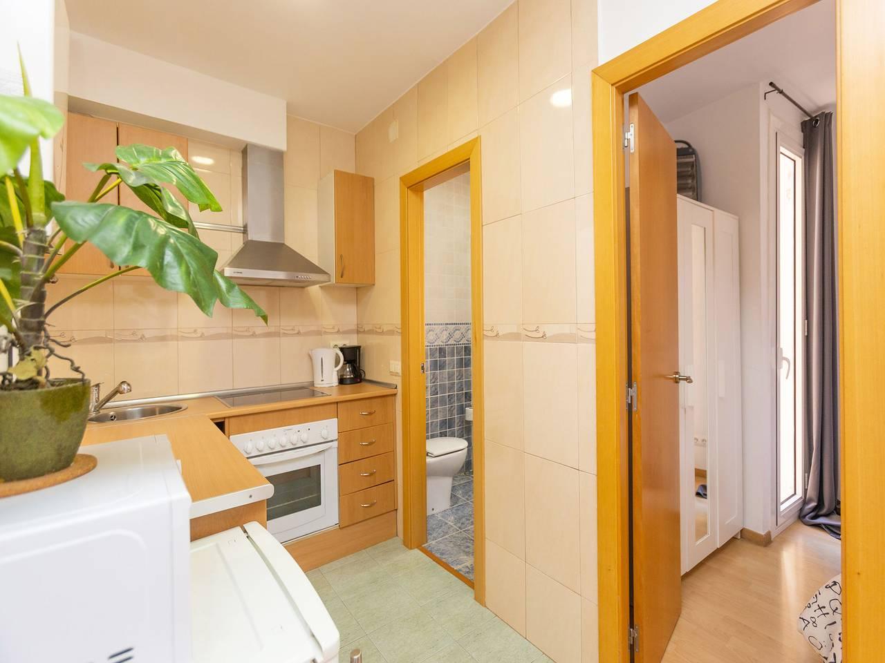 Vakantieappartement in Barcelona, Spanje voor 2 personen foto 10