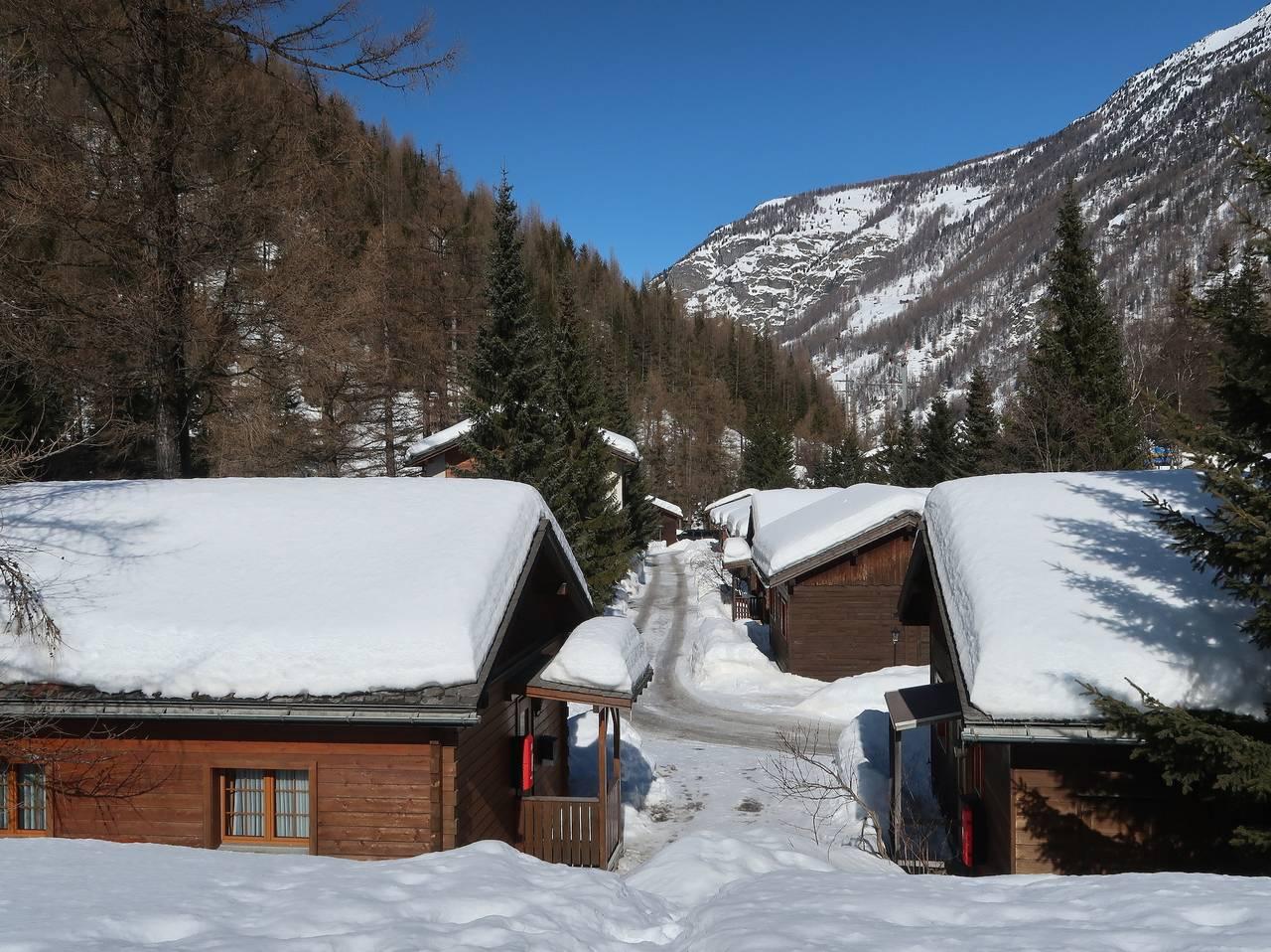 Vakantiehuis in Saas-Balen, Zwitserland voor 6 personen foto 7
