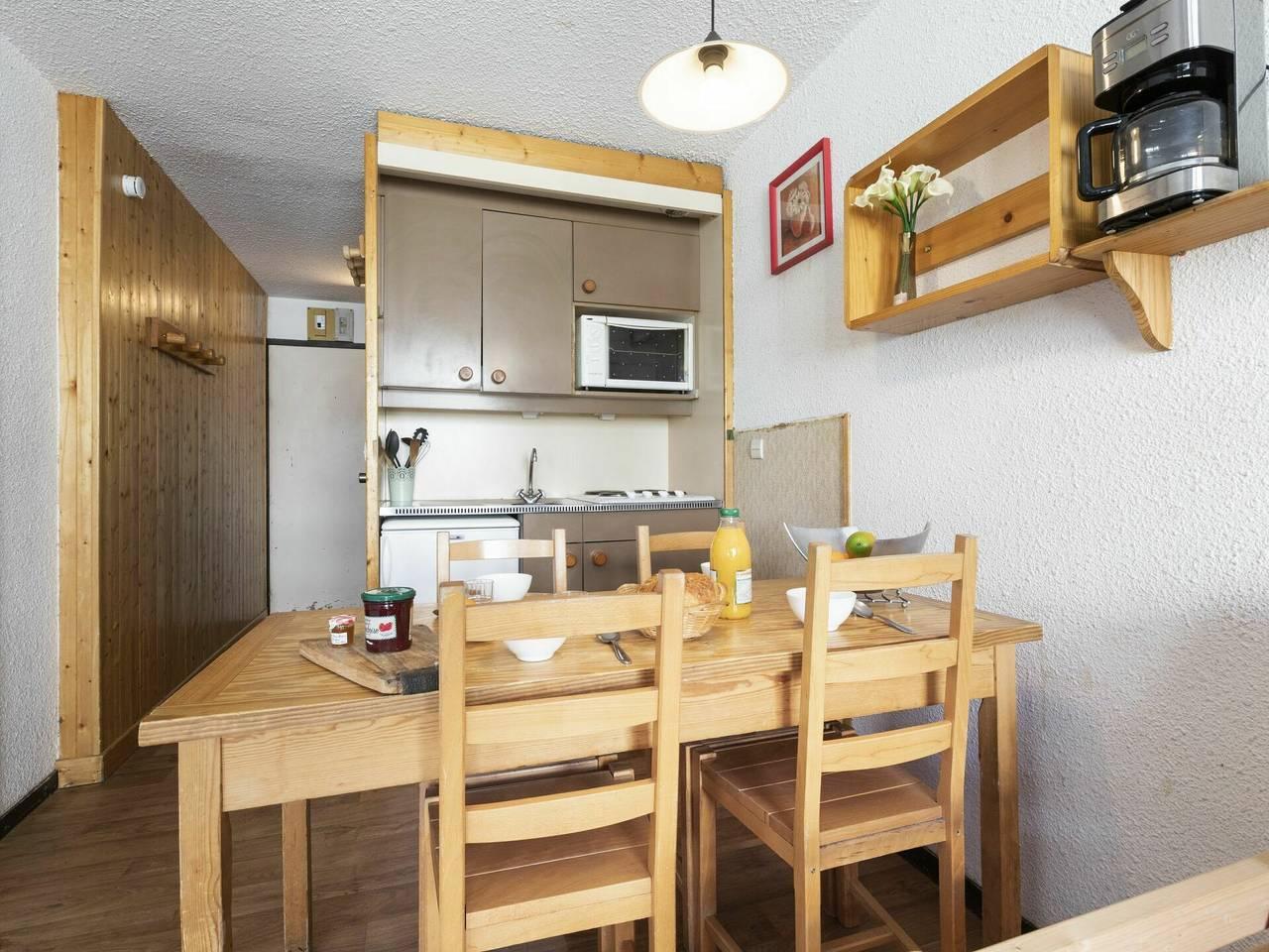 Val Thorens 350 - Lauzières 616 350.9 in Val Thorens, Massif de la Vanoise, Frankrijk voor 6 personen foto 21