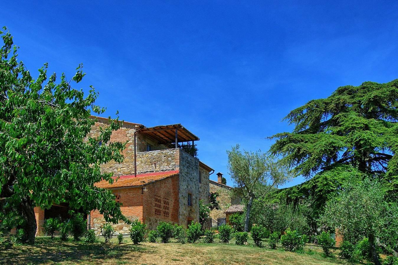 Casa Olivia in San Casciano dei Bagni, Provincie Siena, Italië voor 6 personen foto 19