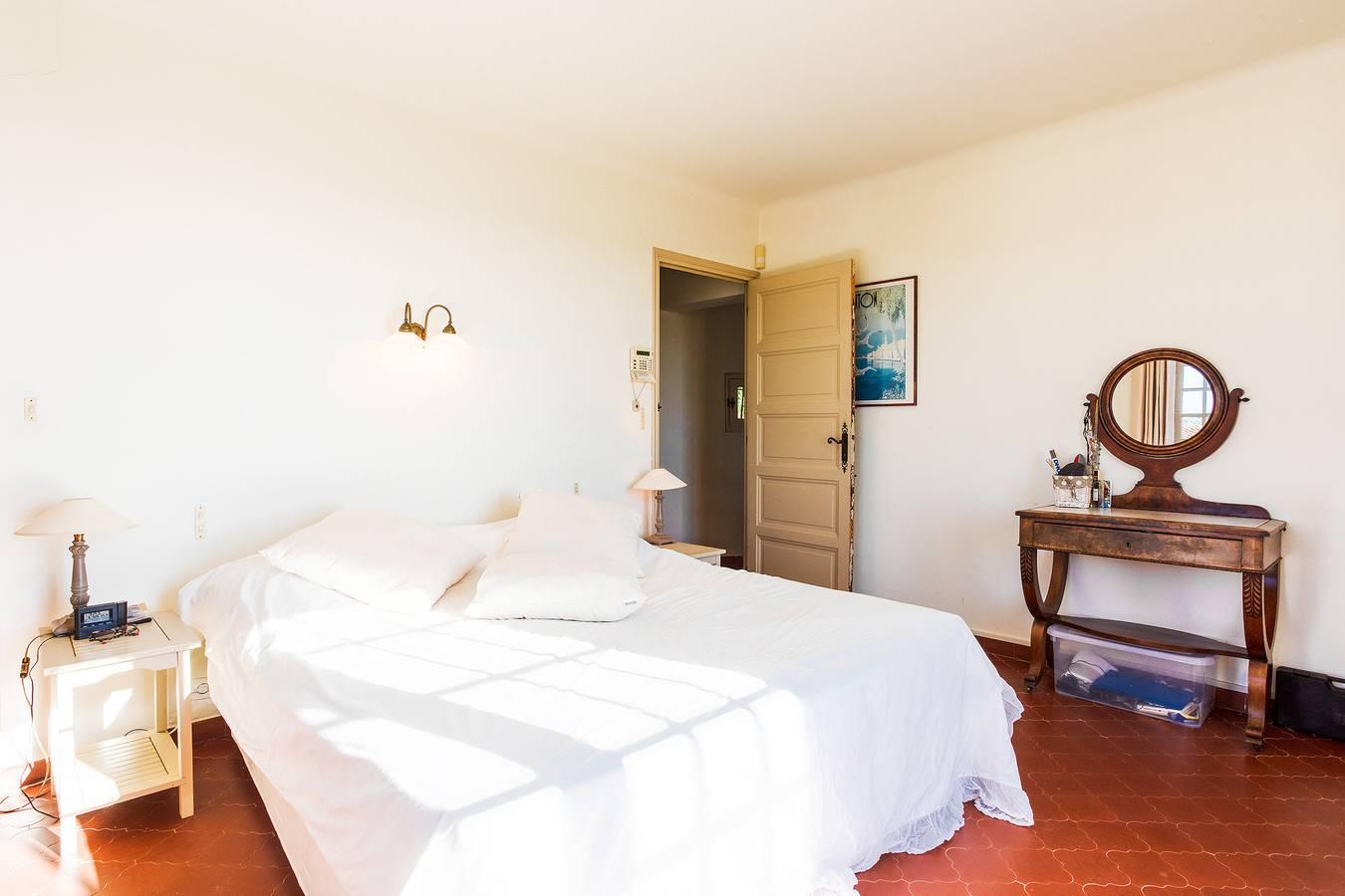 Vakantiehuis met privézwembad en zwembad in Zee-Alpen, Frankrijk voor 7 personen foto 19