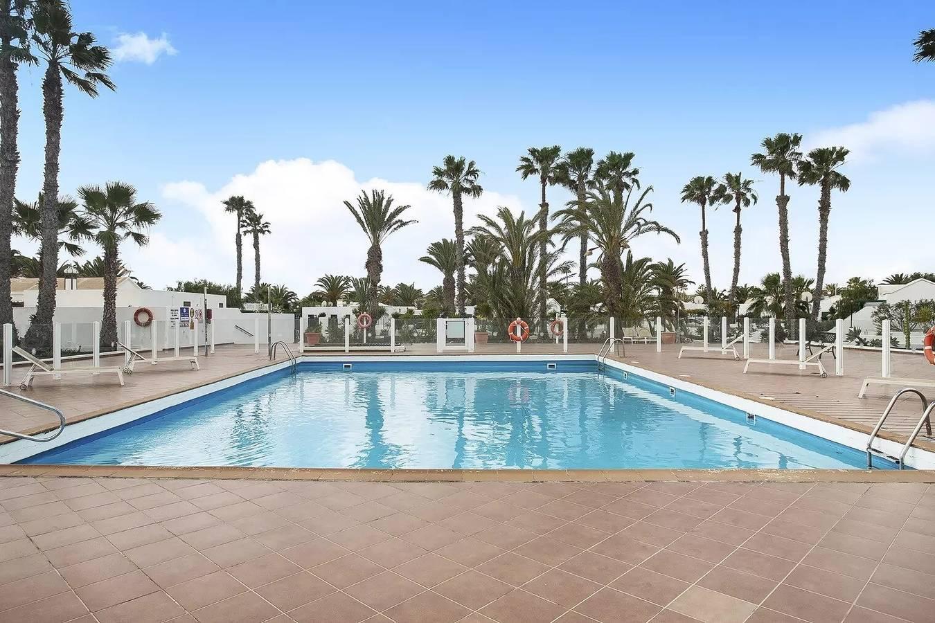 Vakantieappartement "Jardin del Sol 22" dichtbij het strand in Playa Blanca, Yaiza, Spanje voor 2 personen foto 20