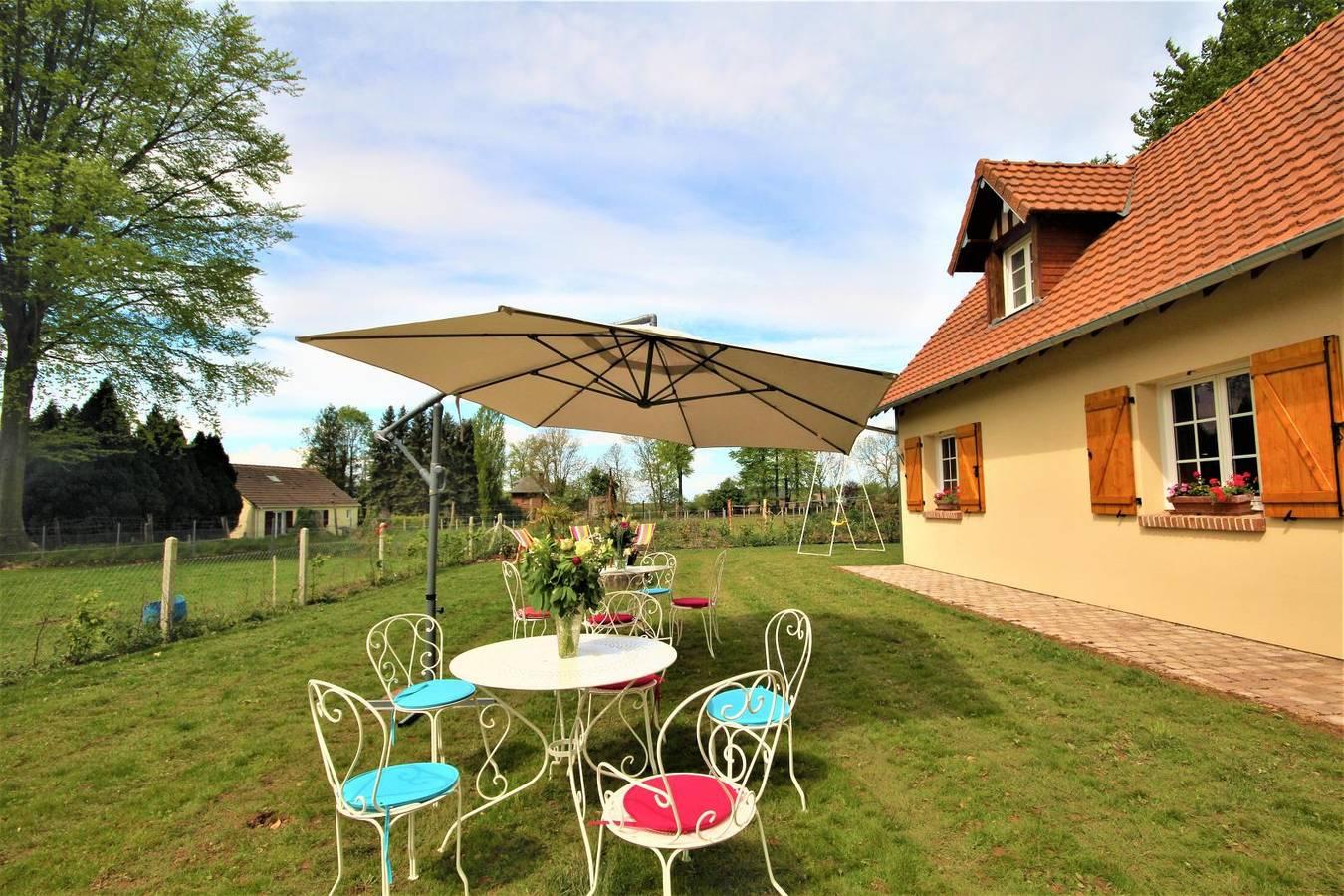 Vakantiehuis in Seine-Maritime, Frankrijk voor 10 personen foto 2