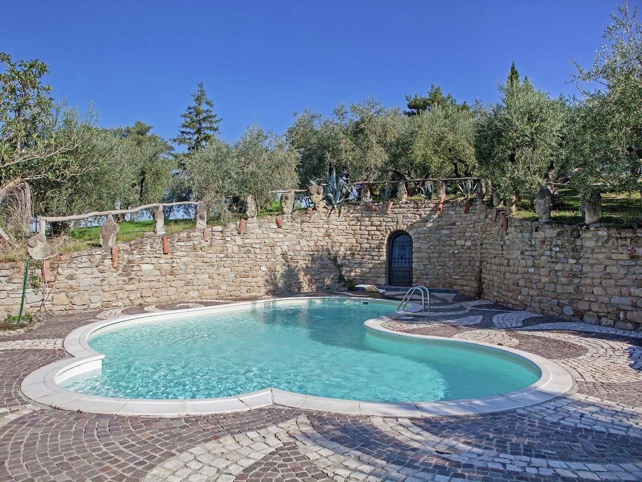 Vakantieappartement in Modigliana, Italië voor 4 personen foto 4