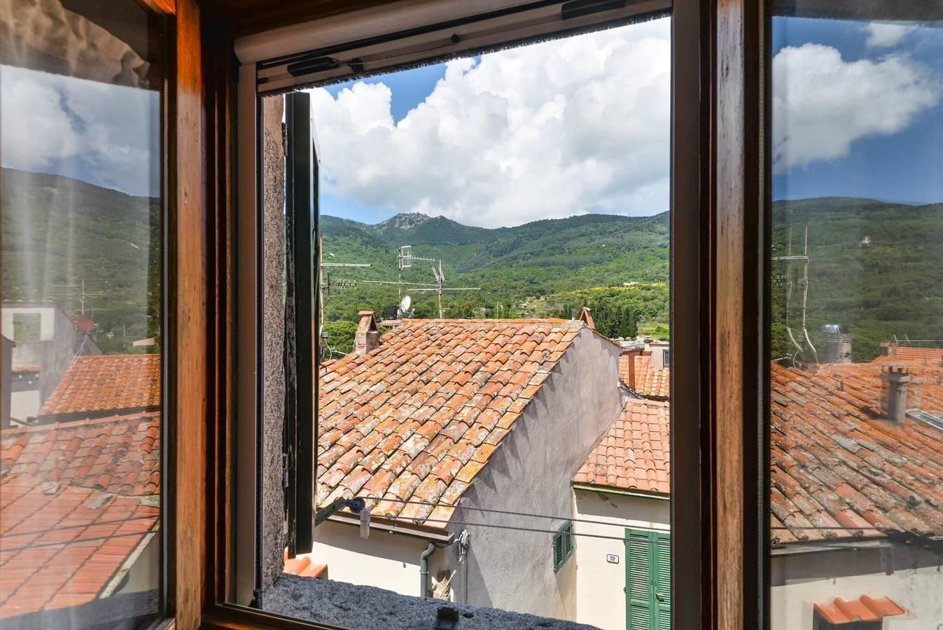 Appartement vakantiehuis 'Casa Arancio' met prachtig in Campo nell'Elba, Toscaanse Archipel, Italië voor 4 personen foto 24