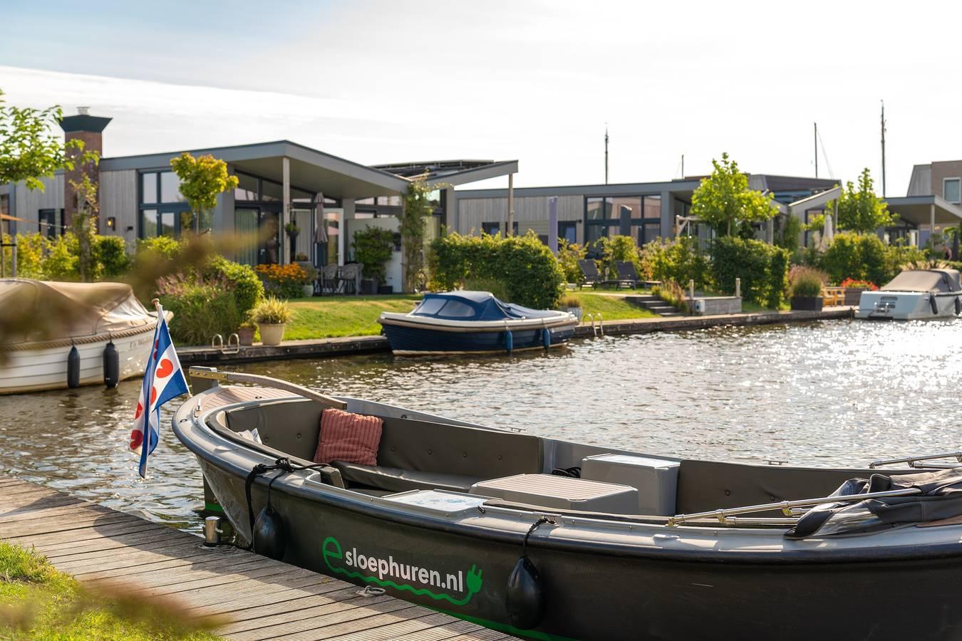 Vakantiehuis in Heerenveen Gemeente, Nederland voor 8 personen foto 18