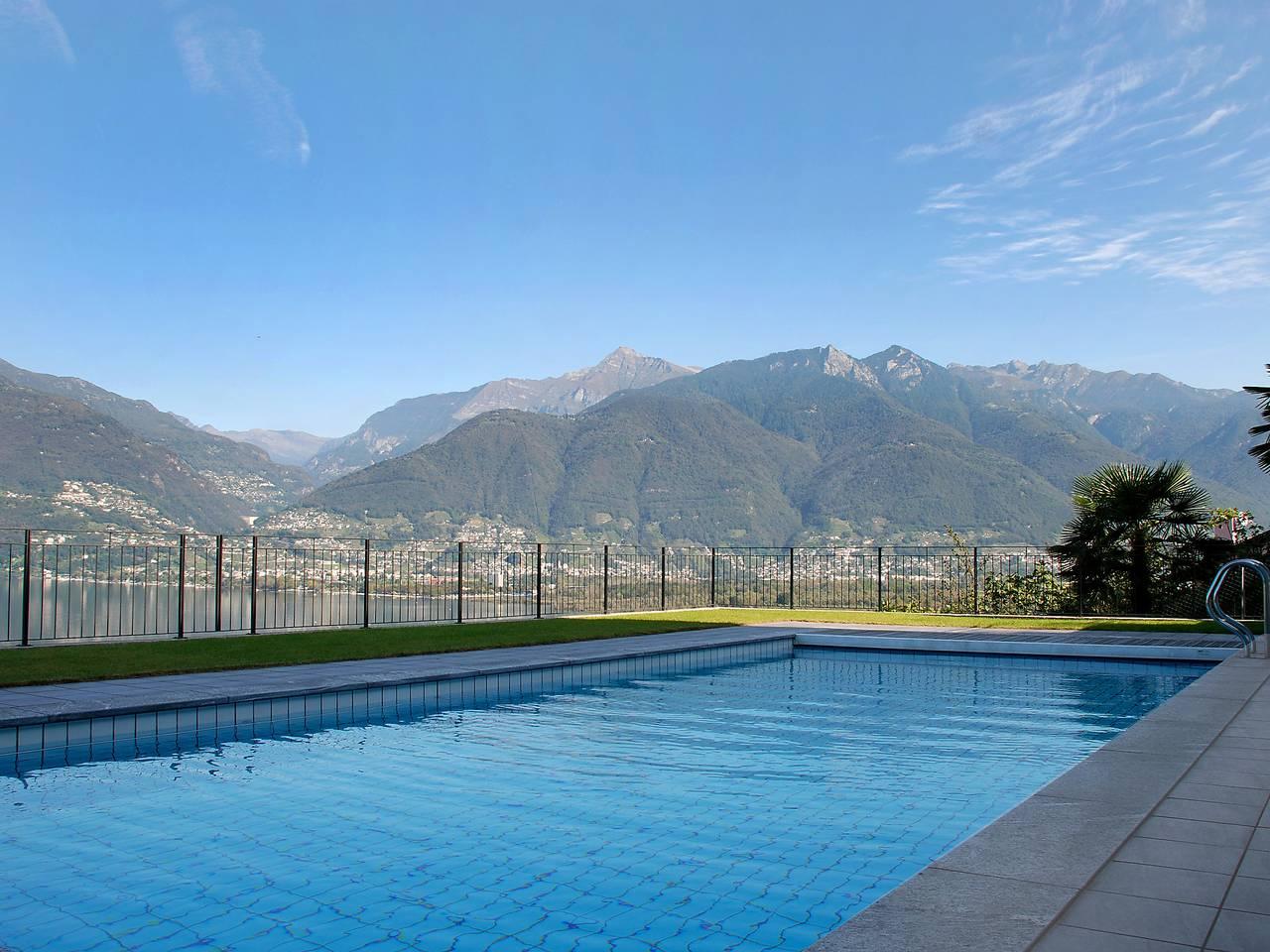 Top Lakeview in Gambarogno, Maggioremeer, Zwitserland voor 4 personen foto 24