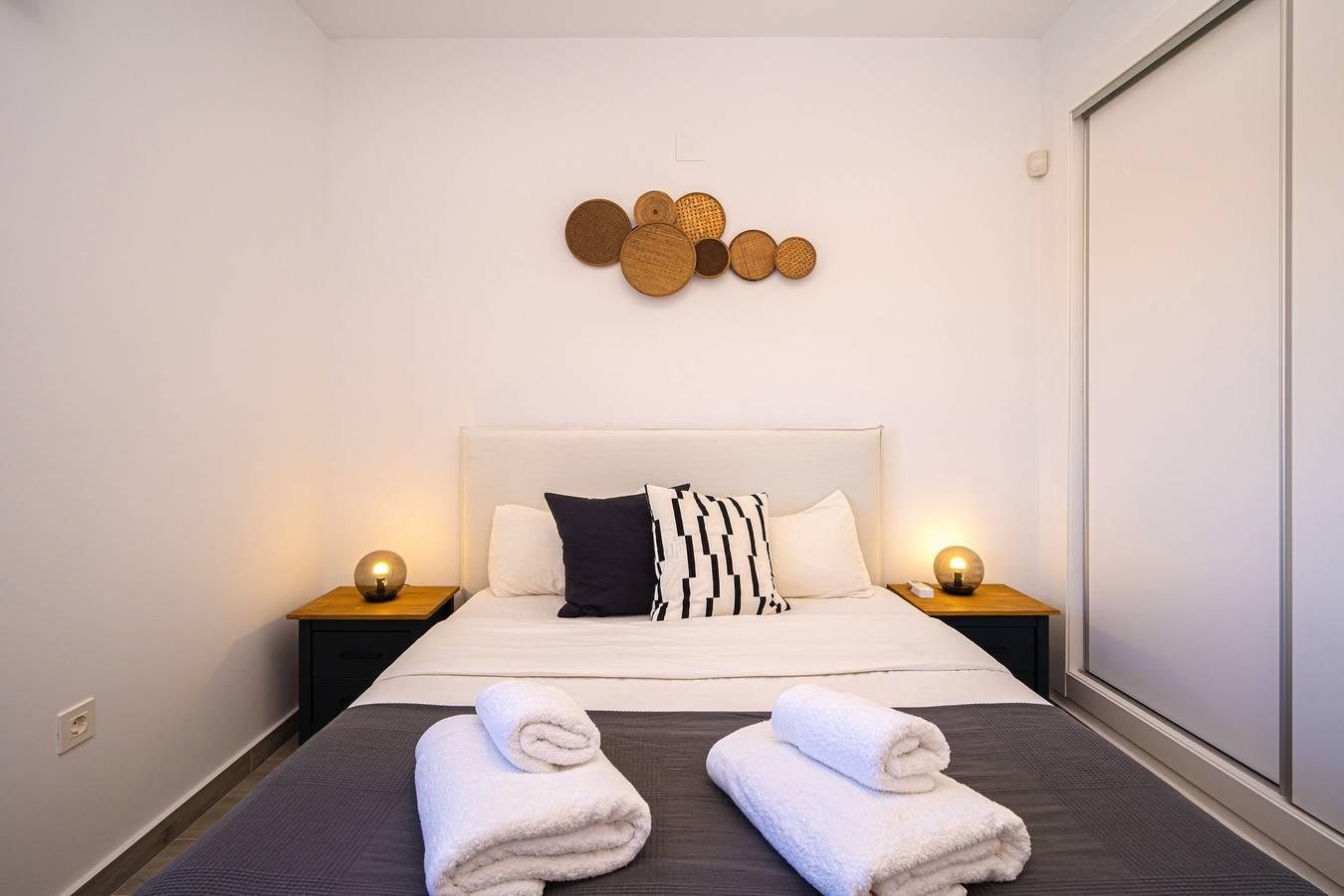 Vakantieappartement met zwembad en airconditioning in Orihuela, Spanje voor 4 personen foto 24