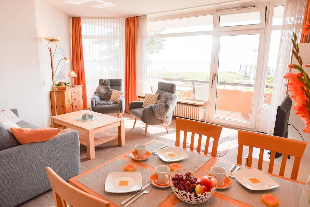 Vakantieappartement in Scharbeutz vanaf 96€ per nacht