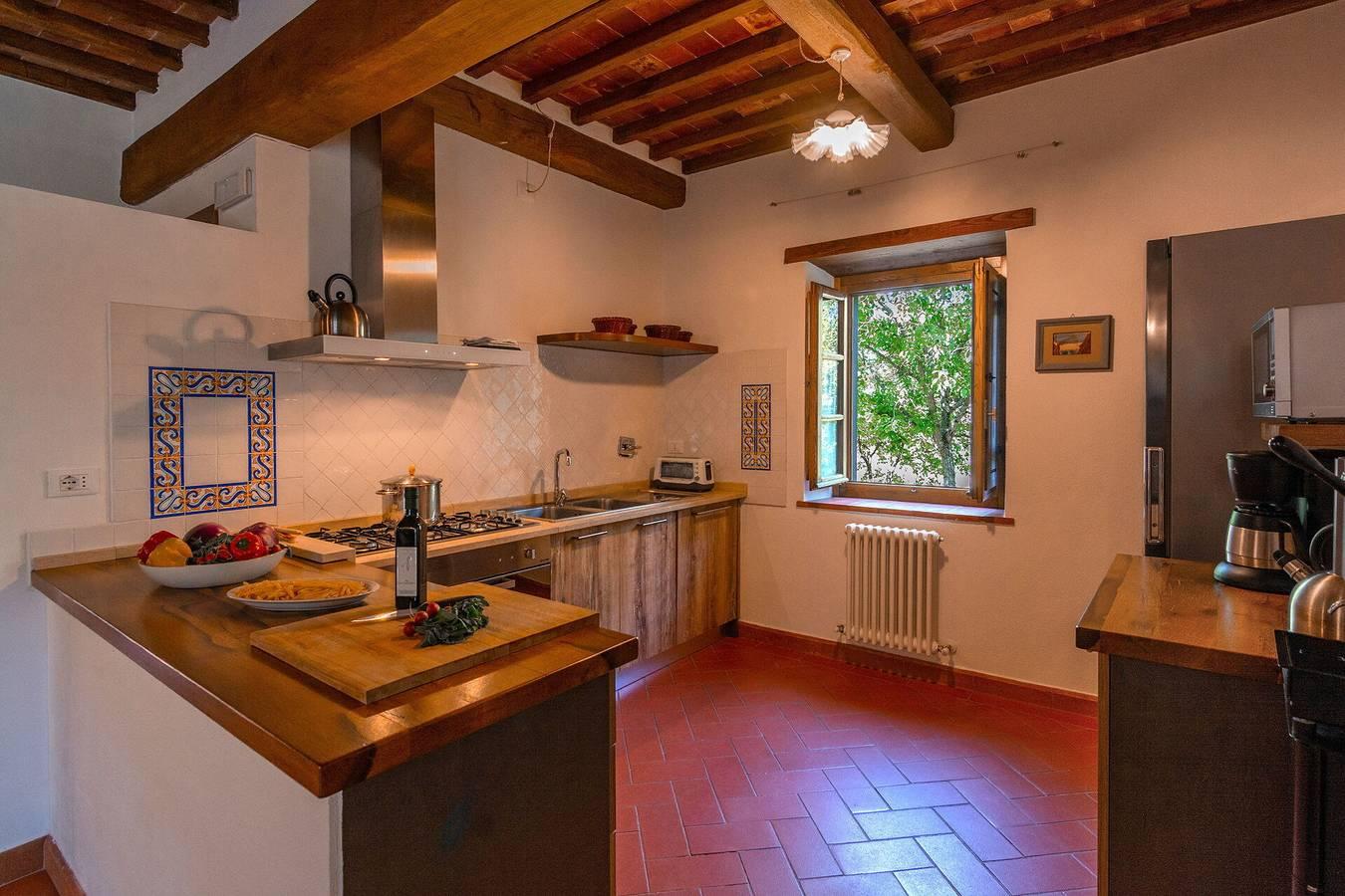 Villa Il Prato in Bucine (Gemeinde), Chianti, Italië voor 17 personen foto 23