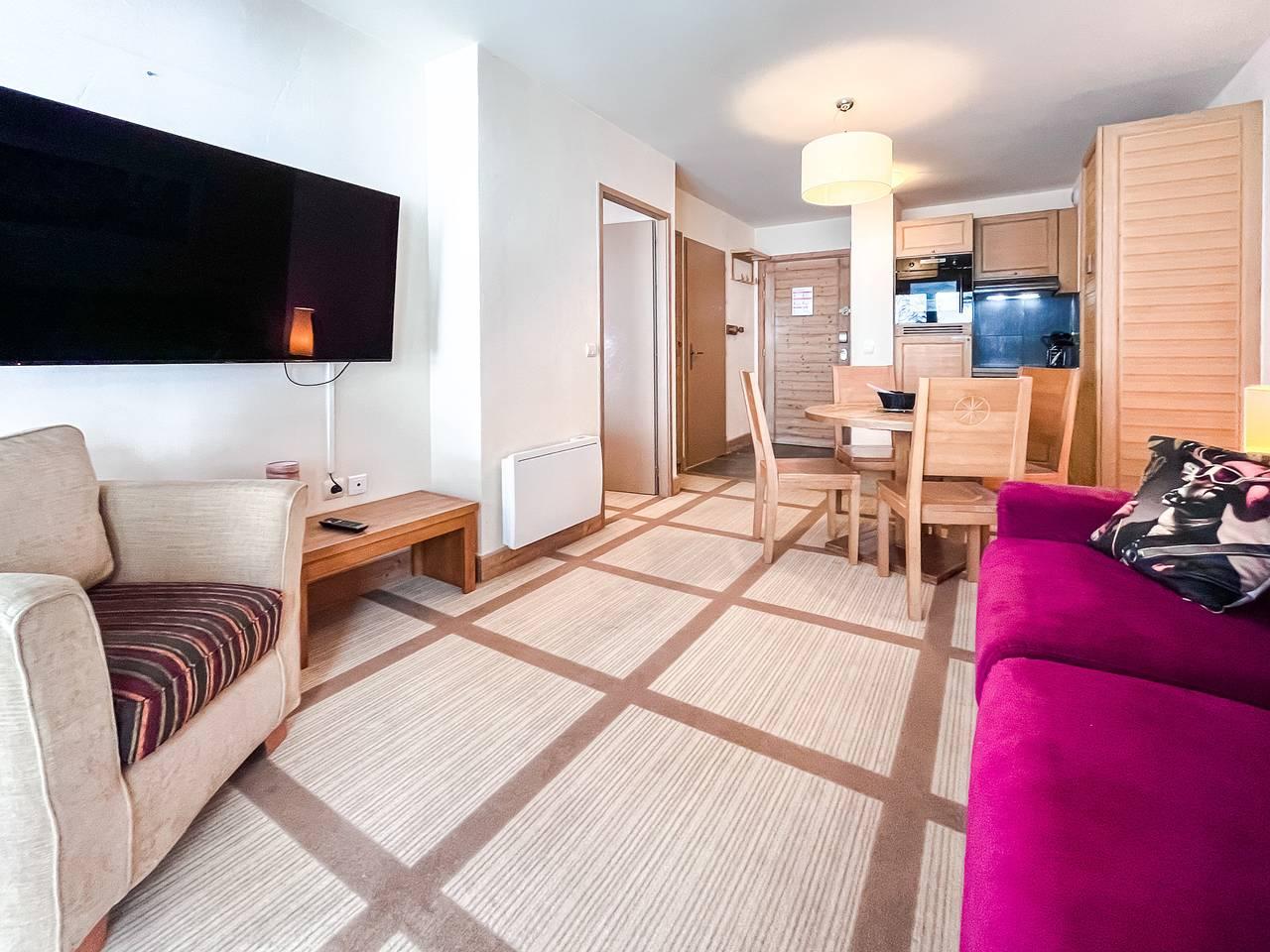 Vakantieappartement met jacuzzi en sauna in Rhône-Alpes, Frankrijk voor 4 personen foto 24