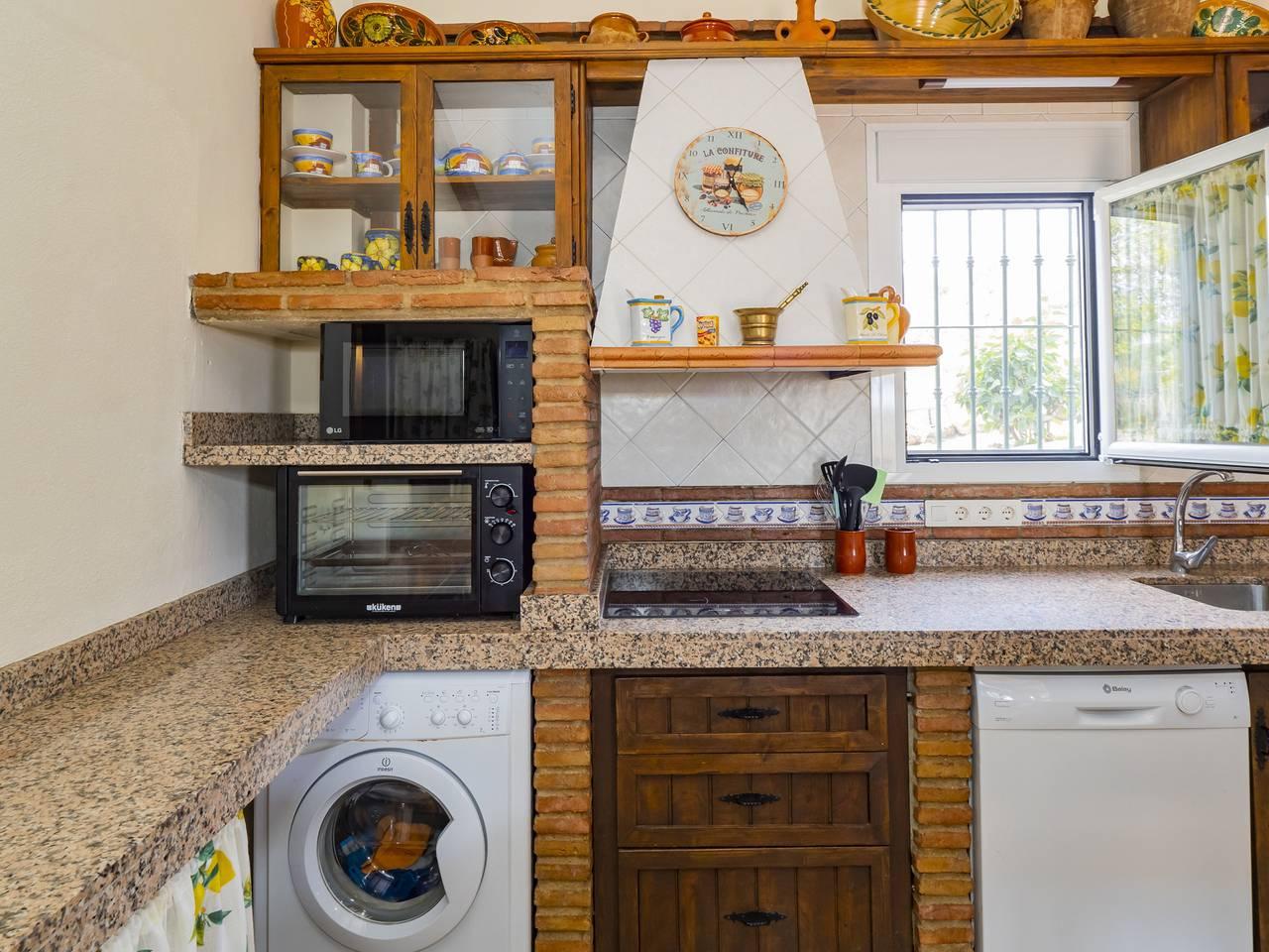 Cubo's Casa Palmar de la Zarza in Pizarra, Málaga Provincie, Spanje voor 8 personen foto 19