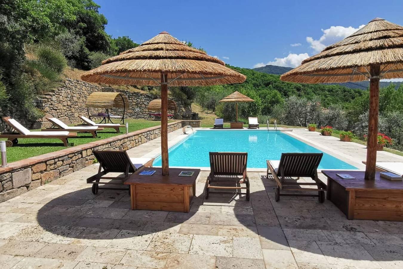 Vakantiehuis in Val di Chiana, Italië voor 10 personen foto 8