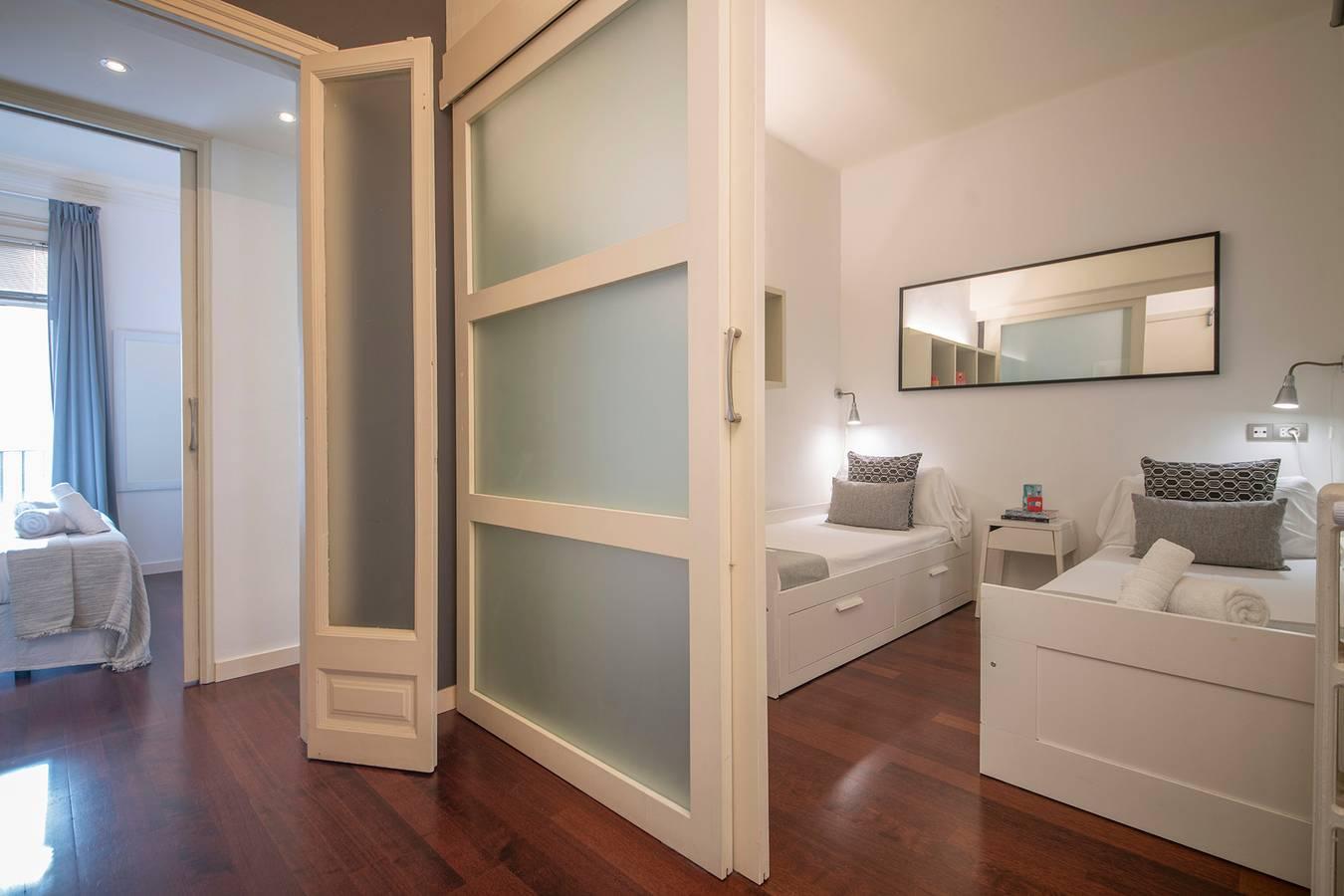 Vakantieappartement met hond toegestaan en airconditioning in Barcelona Centre, Barcelona, Spanje voor 5 personen foto 21