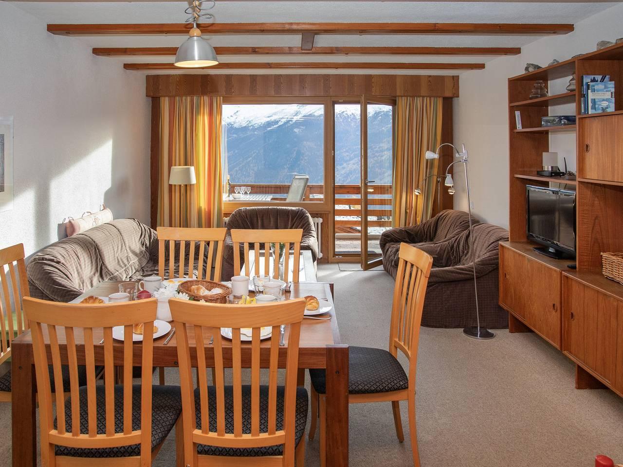 Porthos 37 in Bagnes, Walliser Alpen, Zwitserland voor 6 personen foto 2