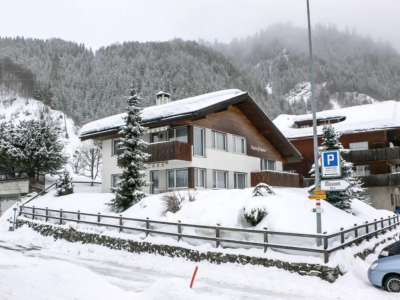 Tgesa Pitgmun in Sedrun, Tujetsch, Zwitserland voor 5 personen foto 22