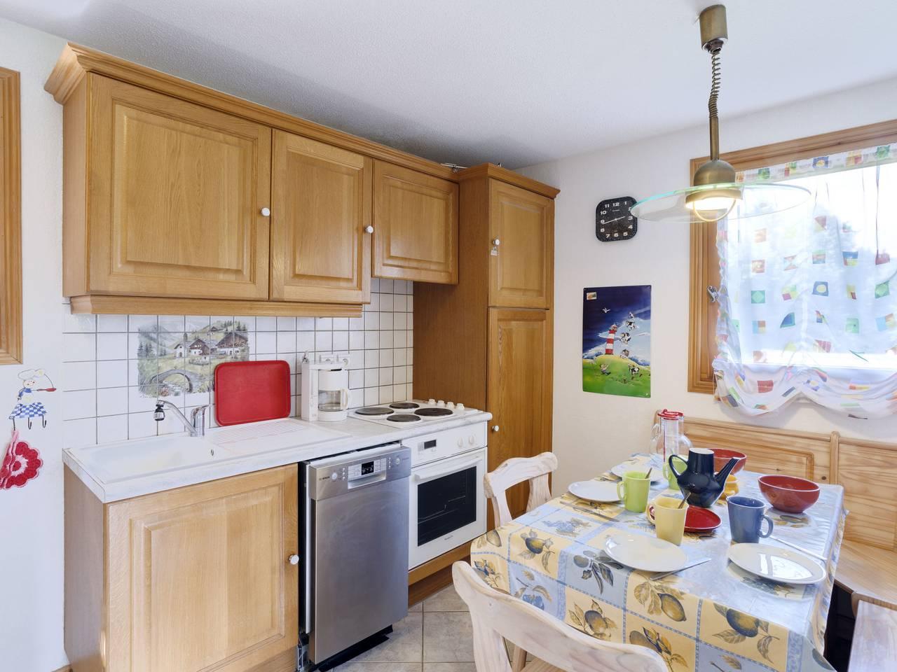 Le Tagre in Saint-Gervais-les-Bains, Mont Blanc-massief, Frankrijk voor 6 personen foto 12