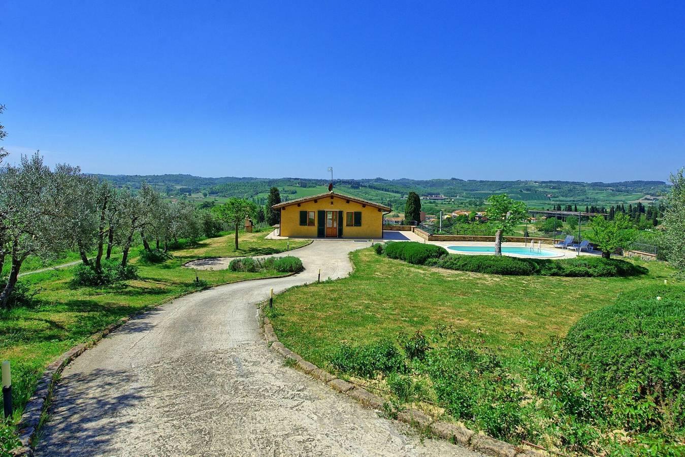 Vakantiehuis in Castelfiorentino, Italië voor 4 personen foto 3