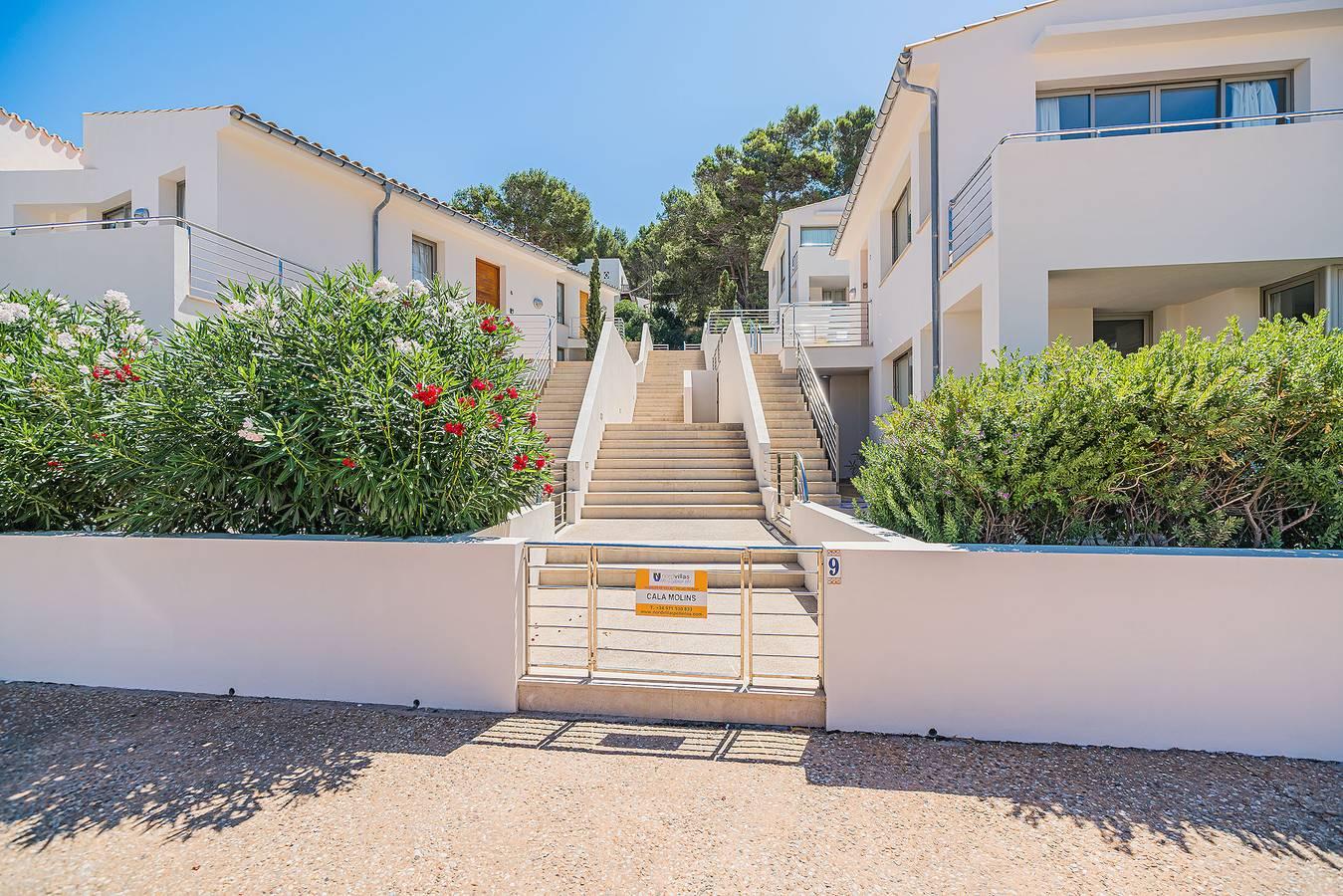 Molins 3 in Cala Sant Vicenc, Pollença, Spanje voor 6 personen foto 22