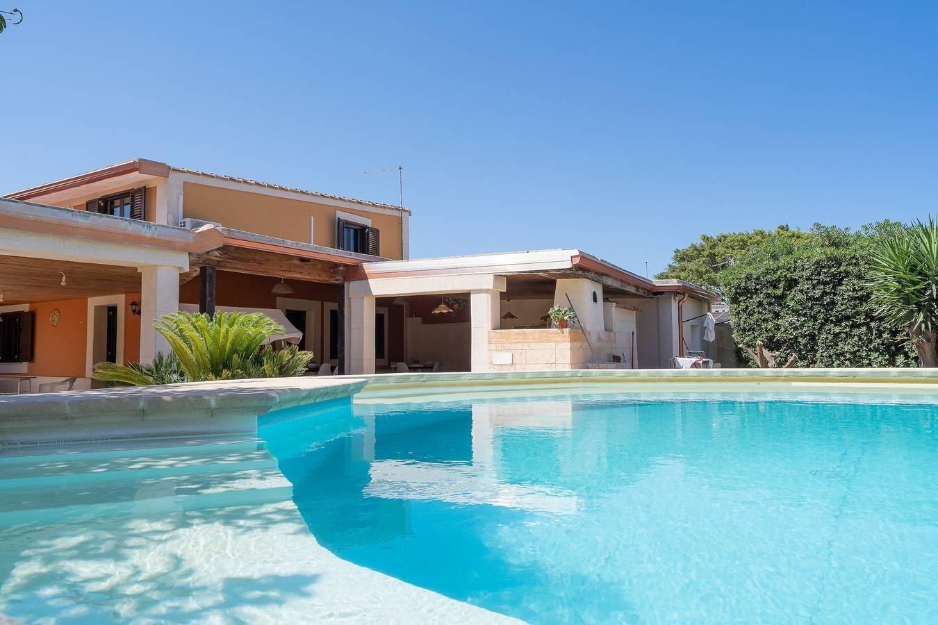 Vakantiehuis in Ognina, Italië voor 8 personen