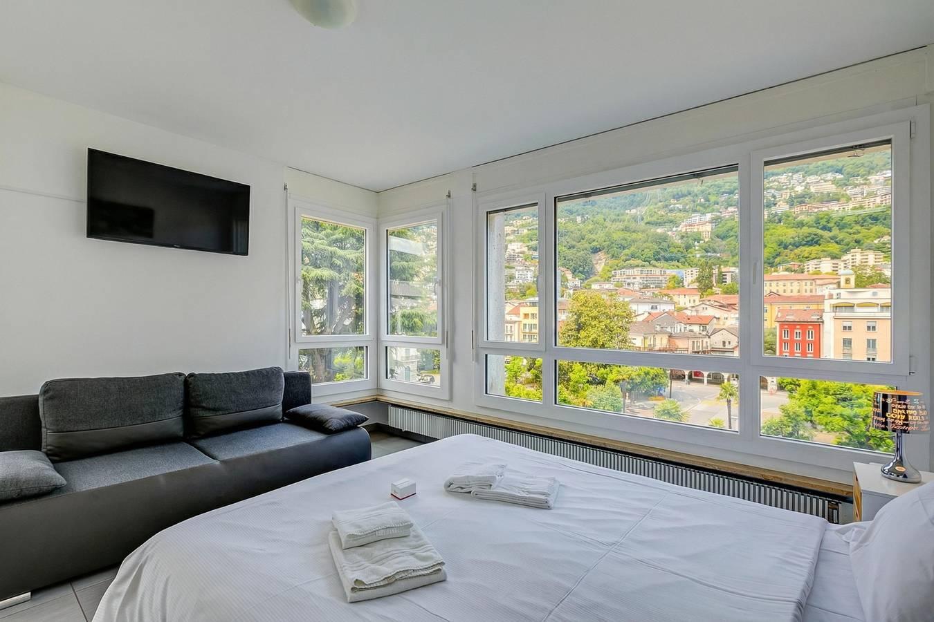 Vakantieappartement in Locarno, Zwitserland voor 3 personen foto 10