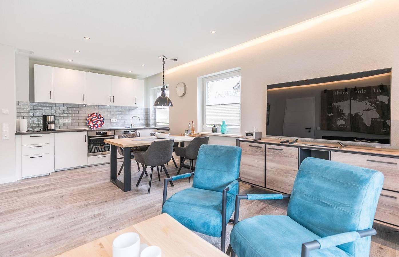 Vakantieappartement in Büsum, Duitsland voor 4 personen foto 3