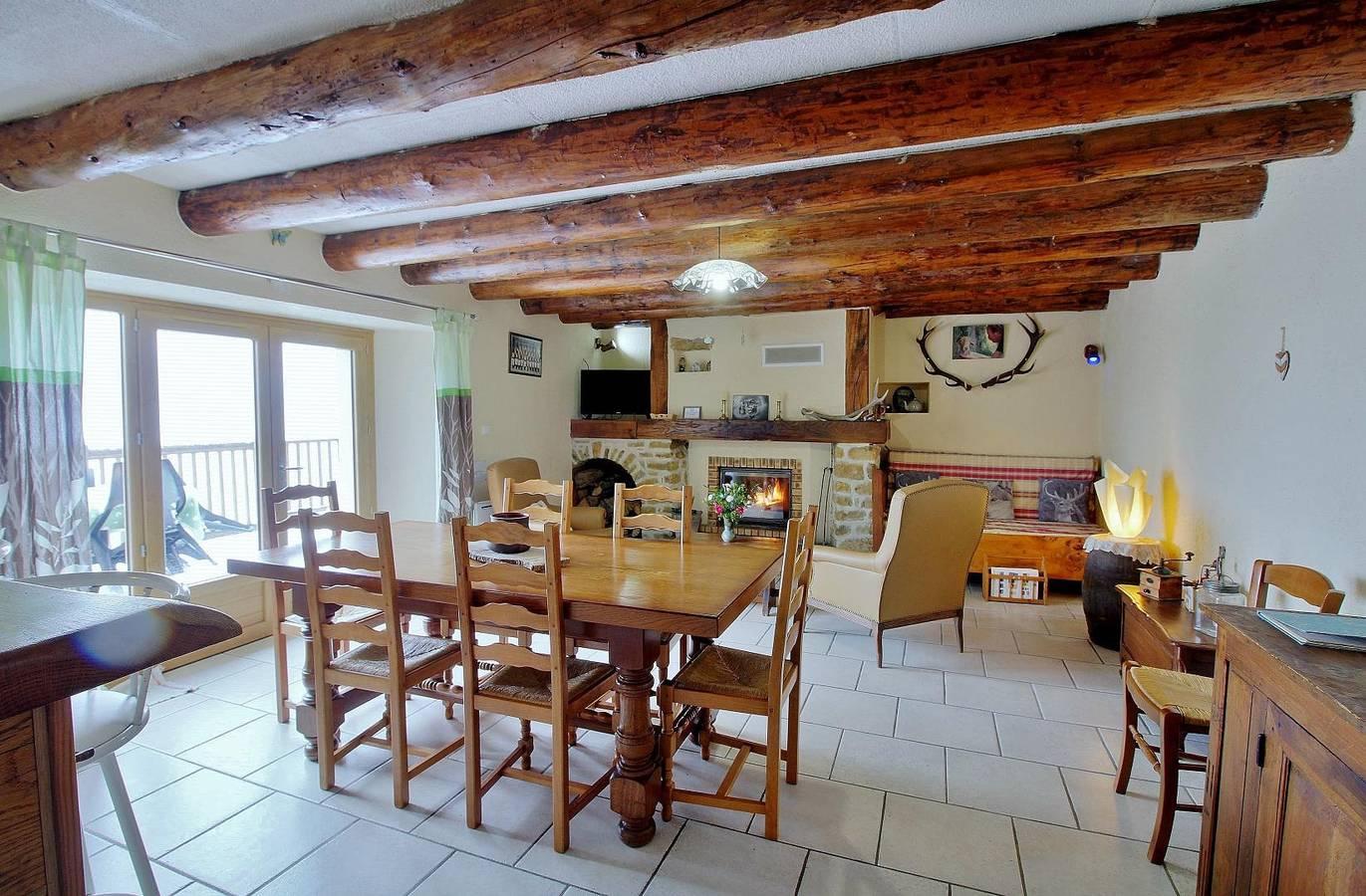 Vakantiehuis in Pyreneeën, Frankrijk voor 6 personen foto 2