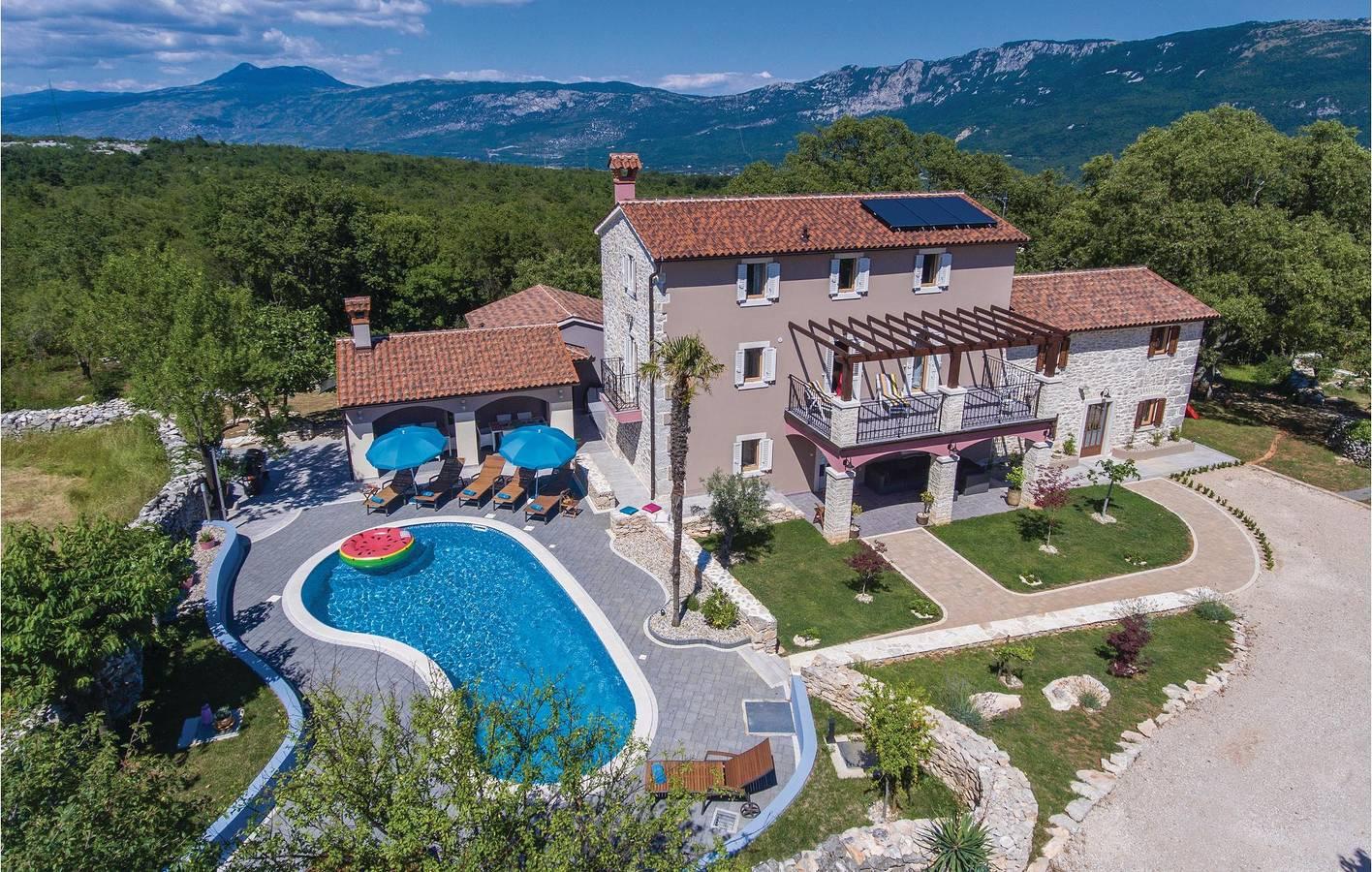 Vakantiehuis in Oostkust Istrië, Kroatië voor 14 personen foto 6