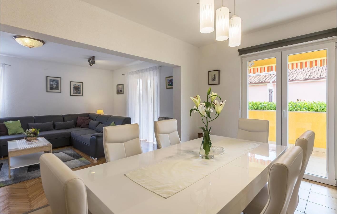 Charmant appartement met 1 slaapkamer, zwembad en terras, vlak in Presika, Oostkust Istrië, Kroatië voor 8 personen foto 22