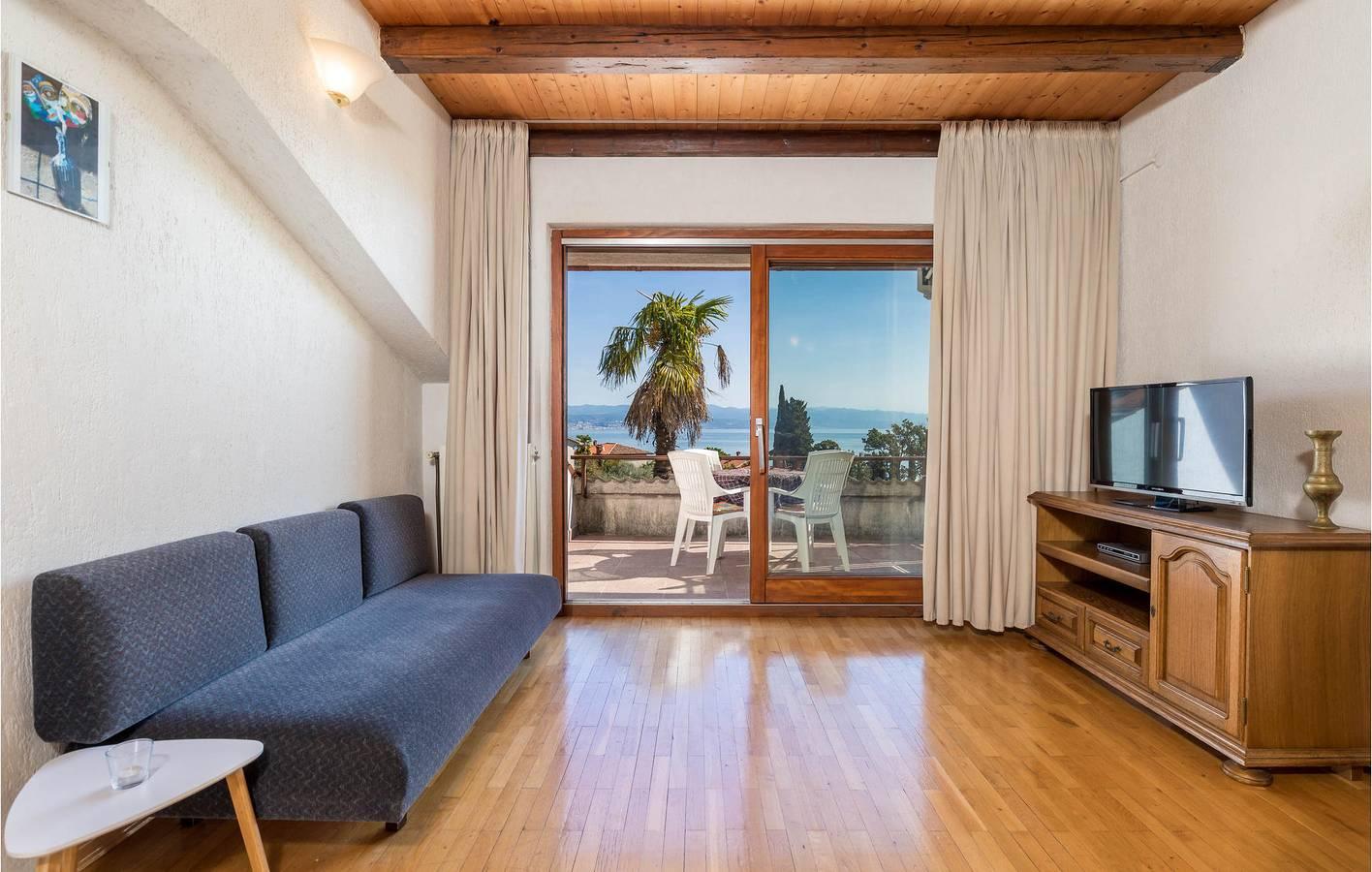 Gezellig appartement met uitzicht op zee, zwembad en terras vlak in Ika, Opatija Riviera, Kroatië voor 4 personen foto 22