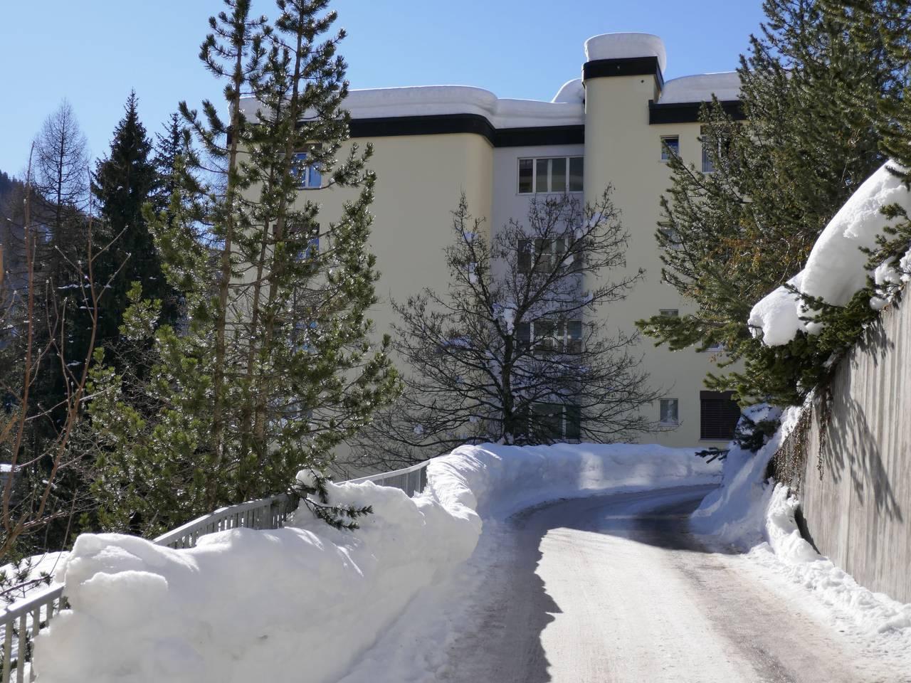 Allod Park Haus B in Davos Platz 1, Davos, Zwitserland voor 5 personen foto 21