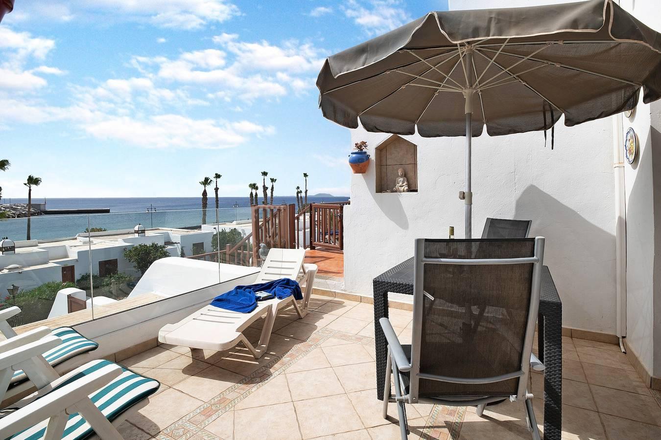 Vakantieappartement in Yaiza, Spanje voor 2 personen