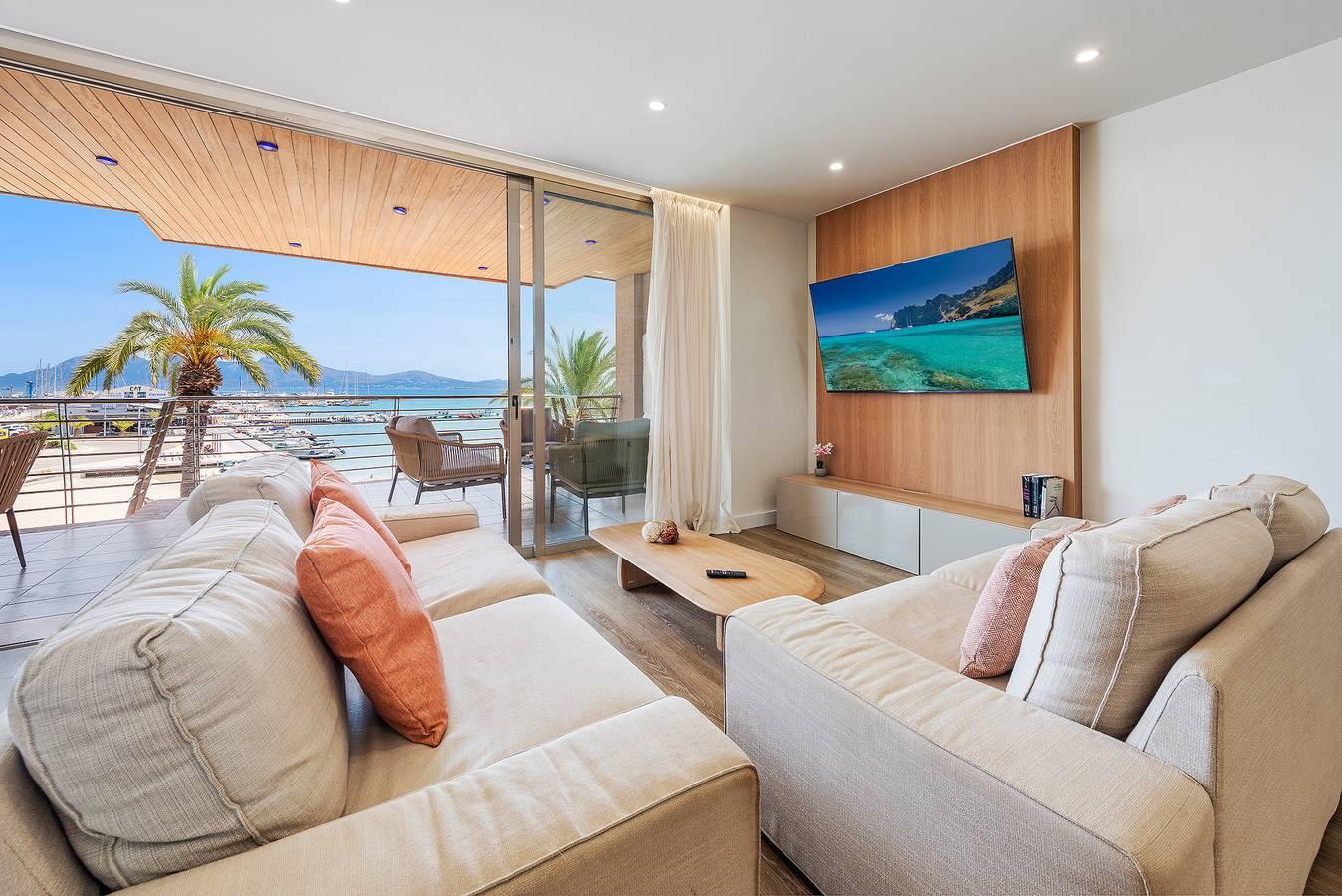 Vakantieappartement in Mallorca, Spanje voor 6 personen