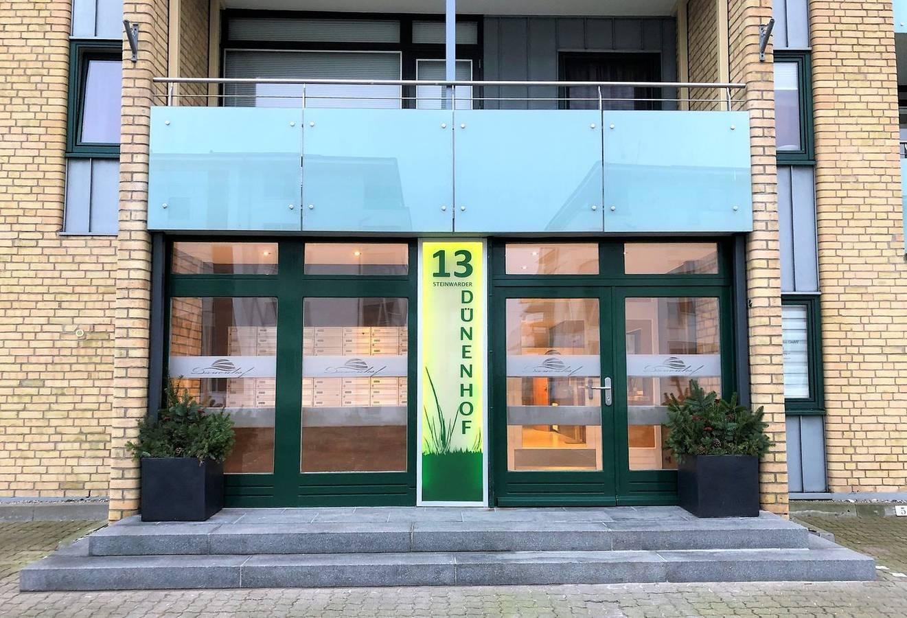 Vakantieappartement met 1 slaapkamer en balkon in Steinwarder, Heiligenhafen, Duitsland voor 2 personen foto 22