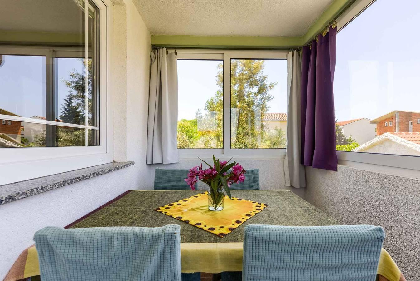 Vakantieappartement in Vir vanaf 107€ per nacht