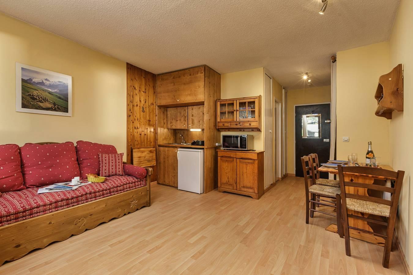 Vakantieappartement in Chamonix, Frankrijk voor 2 personen foto 4