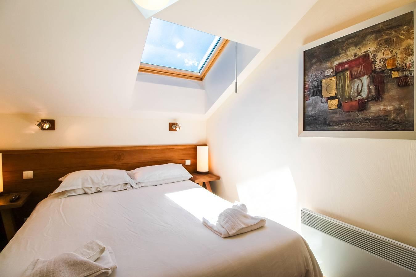 Vakantieappartement met jacuzzi en sauna in Les Carroz, Arâches-la-Frasse, Frankrijk voor 4 personen foto 21