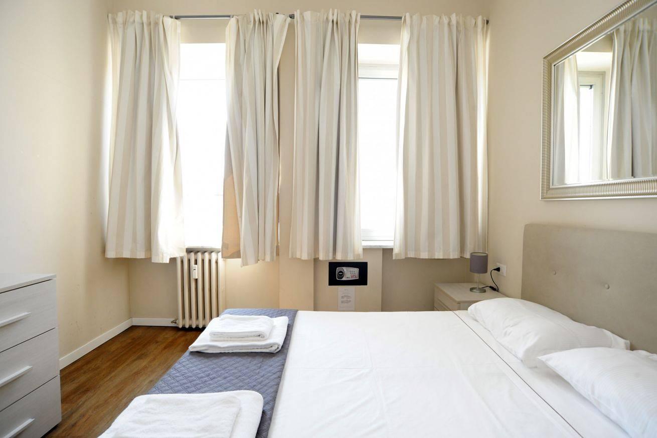 Vakantieappartement met airconditioning in Milaan, Italië voor 1 persoon foto 20