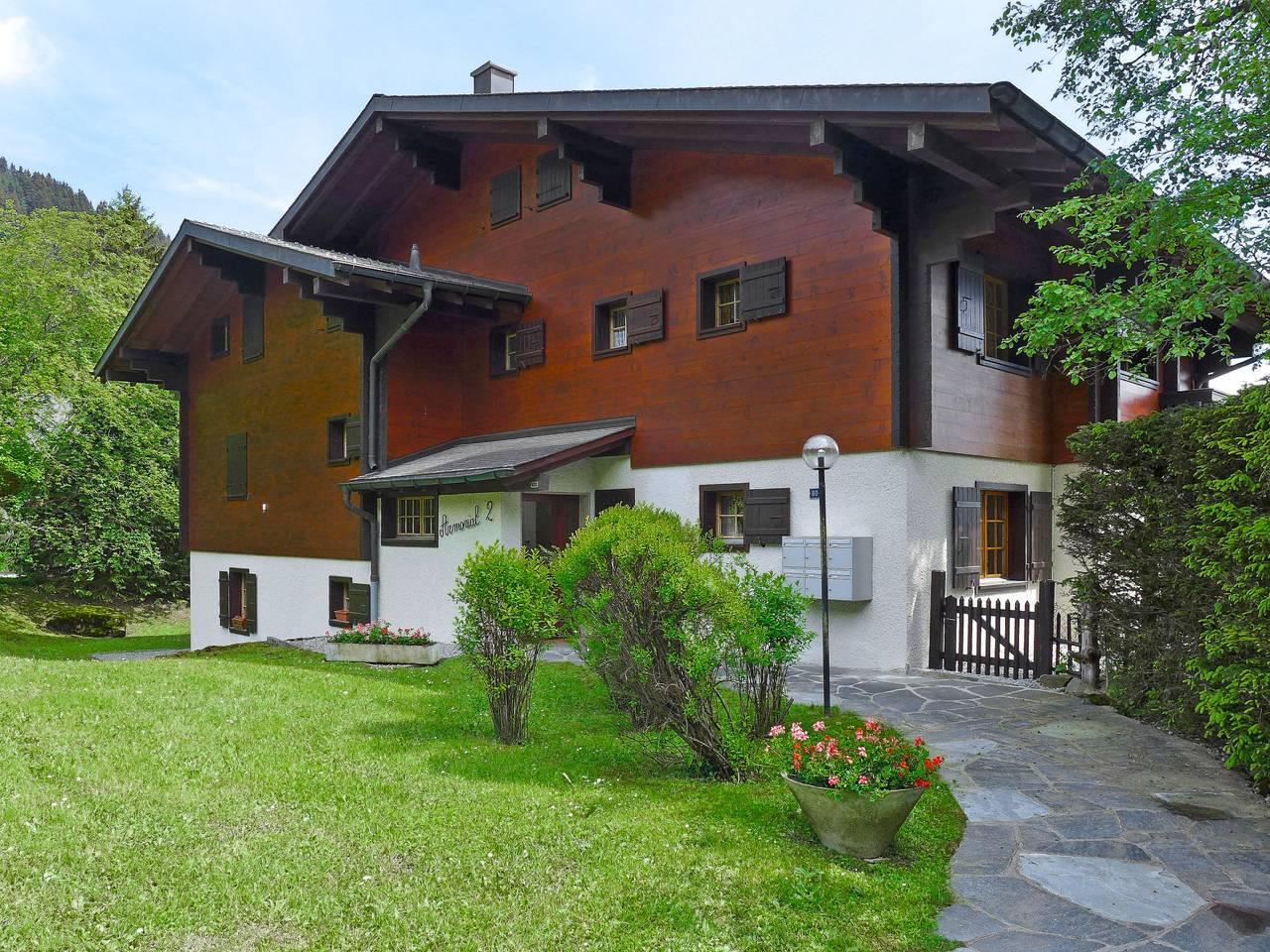 Vakantieappartement in Alpes Vaudoises, Zwitserland voor 4 personen