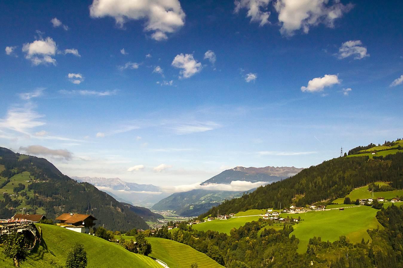 Vakantiewoning met bergpanorama in Gerlosberg, Bezirk Schwaz, Oostenrijk voor 8 personen foto 19