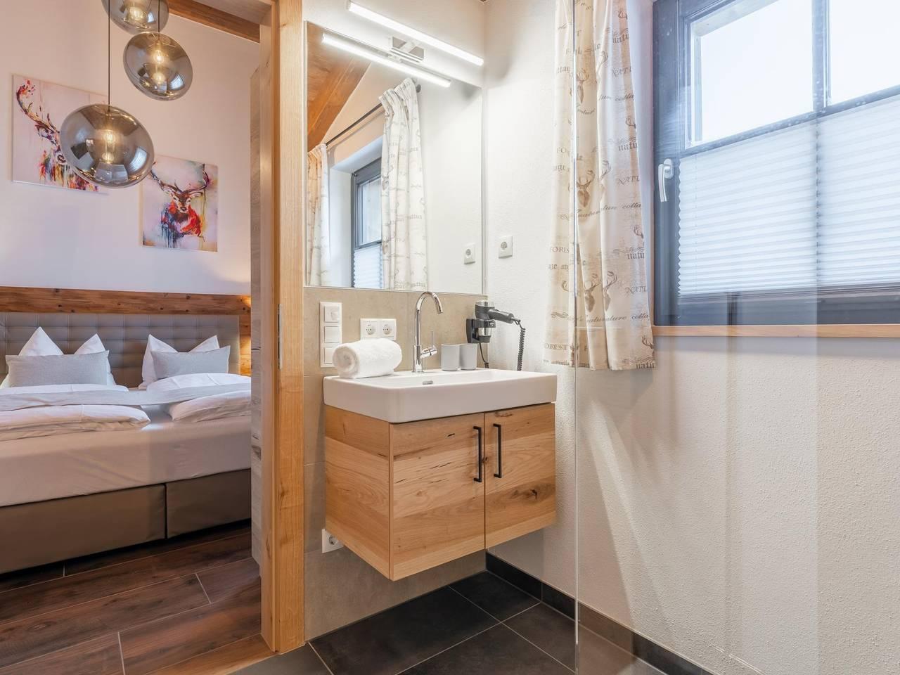 Tauernlodge Carpe Diem met sauna en privé terras in Niedernsill, Pinzgau, Oostenrijk voor 8 personen foto 19