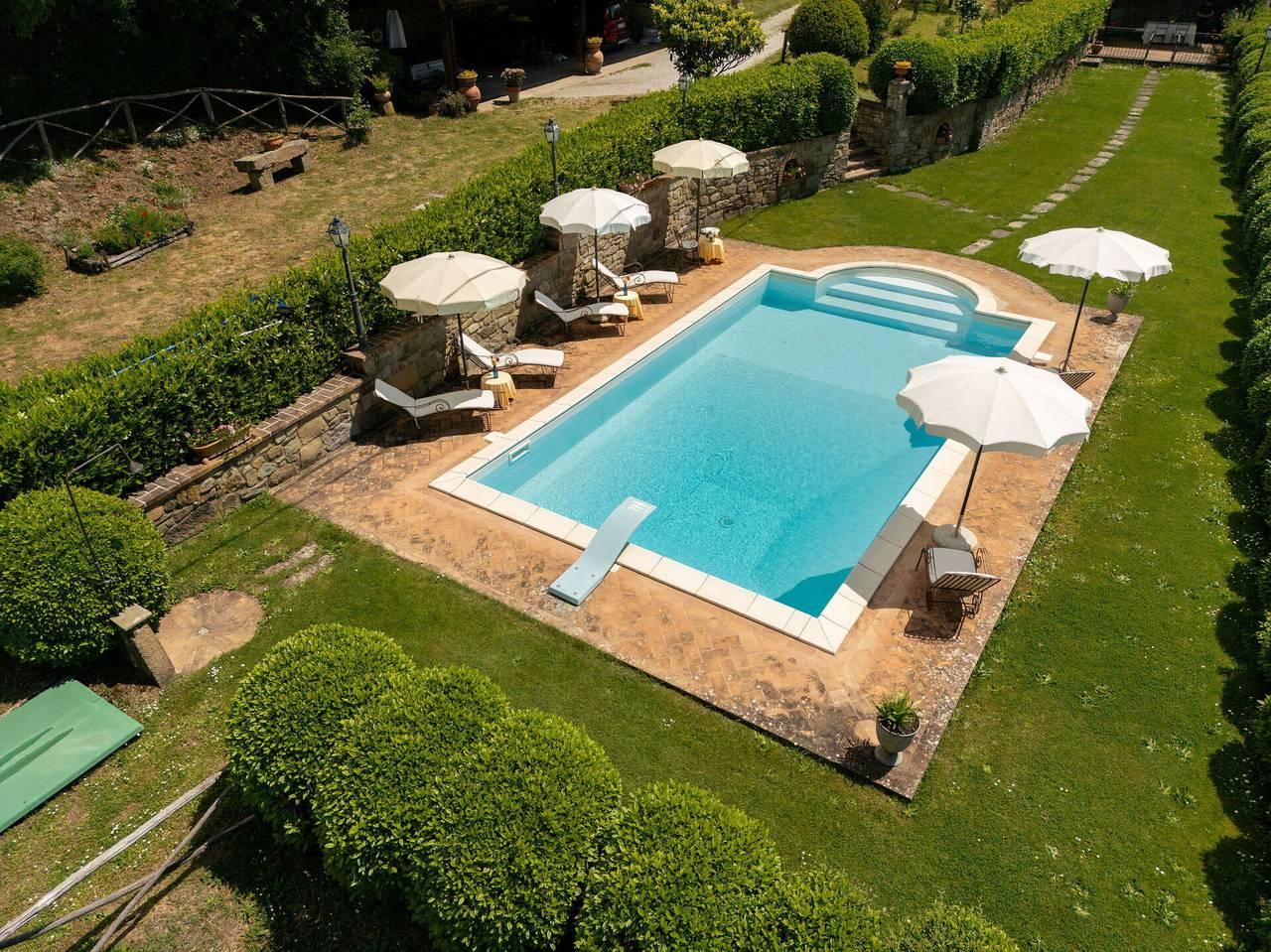 Vakantiehuis in Val di Chiana, Italië voor 6 personen foto 10