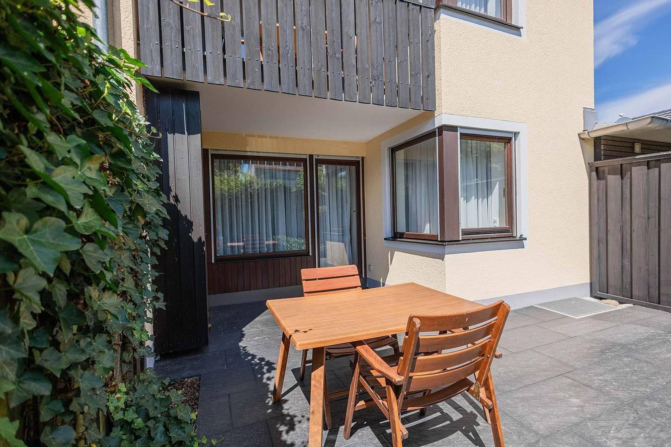 Vakantieappartement met terras en 1 slaapkamer in Immenstaad am Bodensee, Duitsland voor 4 personen foto 19