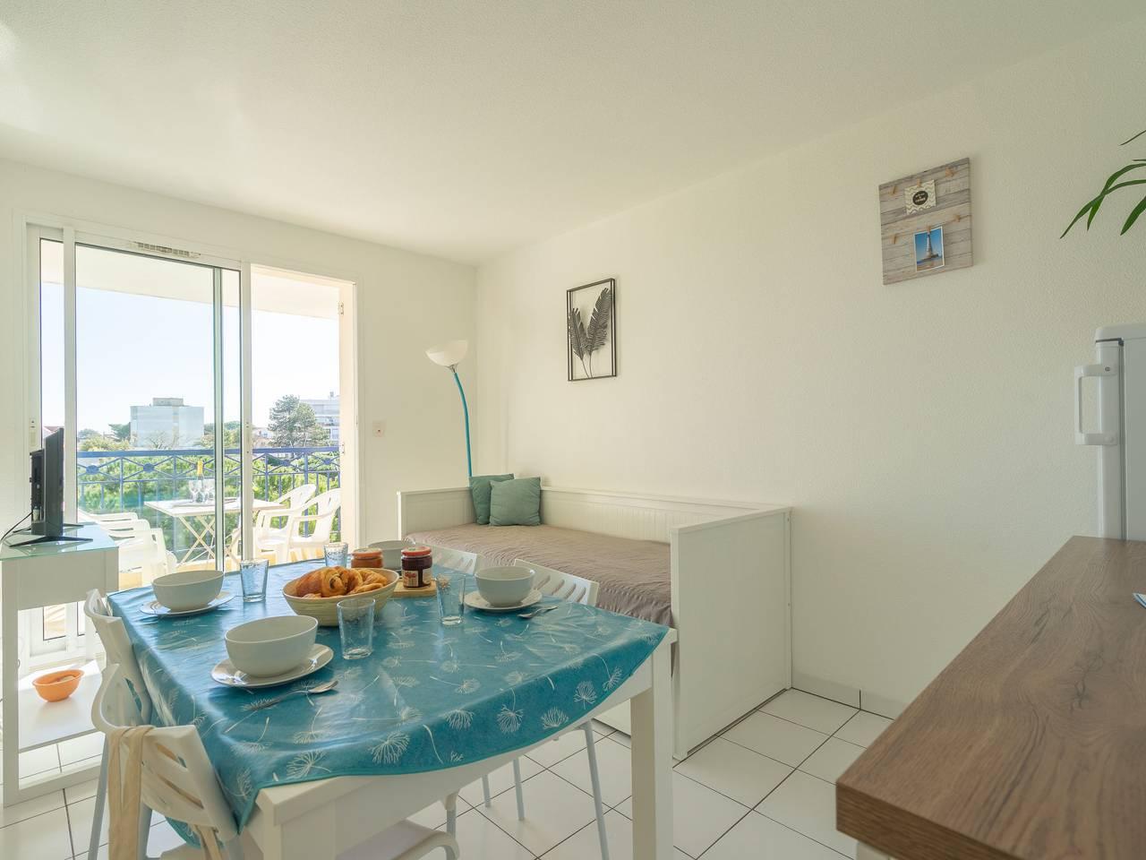 Vakantieappartement in Vaux-sur-Mer, Frankrijk voor 4 personen foto 8