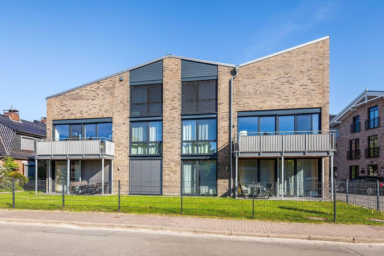 Best Büsum – Antons Strandnest: Terrasse, 2 Sz, zentral & ruhig in Hafen Büsum, Büsum, Duitsland voor 4 personen foto 23