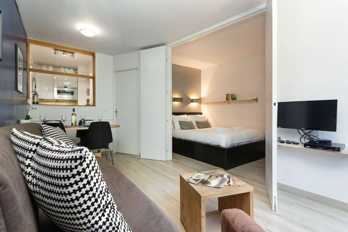 Vakantieappartement in Chamonix, Frankrijk voor 4 personen foto 3